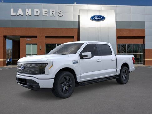 New 2025 Ford F150 Lightning Lariat image 1