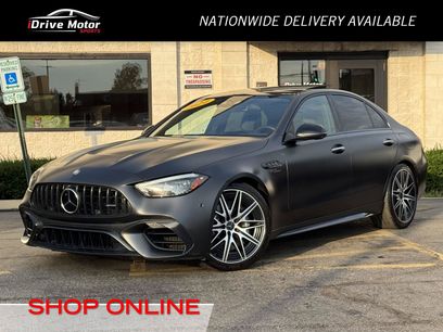 Used 2024 Mercedes-Benz C 63 AMG S w/ Pinnacle Trim Package