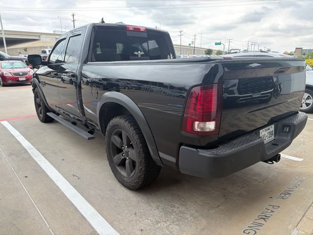 Used 2019 RAM 1500 Warlock w/ Electronics Group RWD image 4