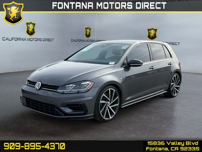 Used 2018 Volkswagen Golf R