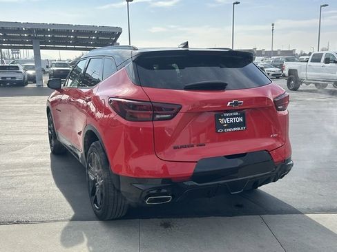 Certified 2023 Chevrolet Blazer RS w/ Driver Confidence II Package image 27