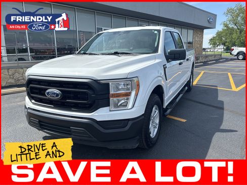 Used 2022 Ford F150 XL w/ Trailer Tow Package RWD image 1
