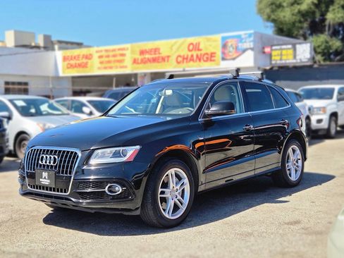 Used 2015 Audi Q5 3.0T Premium Plus w/ Technology Package AWD/4WD image 3