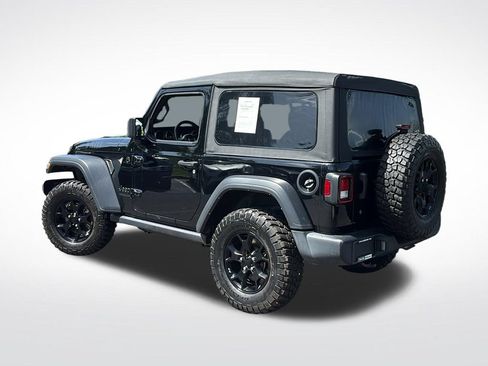 Used 2021 Jeep Wrangler Sport AWD/4WD image 5