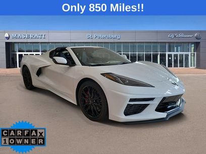 Used 2023 Chevrolet Corvette Stingray Coupe w/ Battery Protection Package