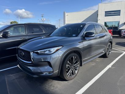 Used 2021 INFINITI QX50 Luxe w/ Appearance Package