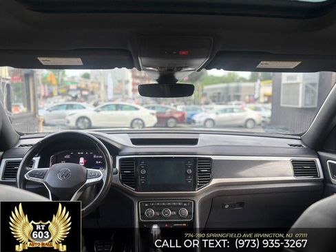 Used 2021 Volkswagen Atlas Cross Sport SEL Premium R-Line AWD/4WD image 11