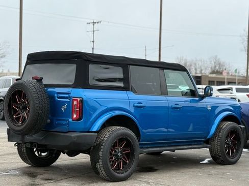 Certified 2021 Ford Bronco Outer Banks image 38