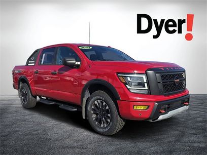 Used 2021 Nissan Titan PRO-4X w/ Pro-4x Utility Package