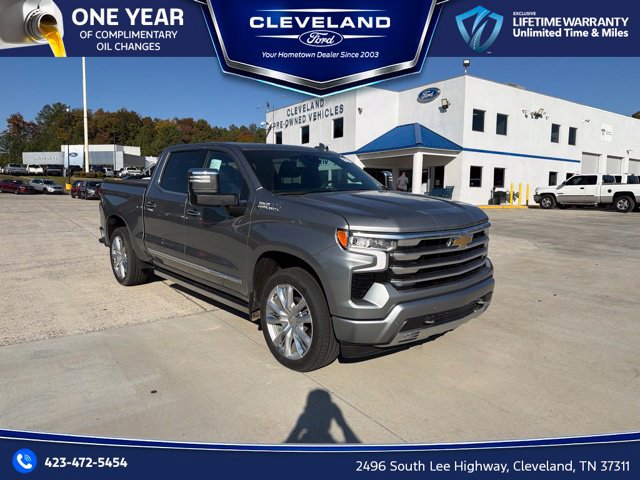 Used 2025 Chevrolet Silverado 1500 High Country w/ High Country Premium Package AWD/4WD 360° Tour