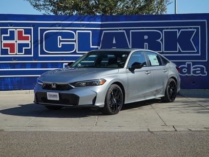 New 2026 Honda Civic FWD Hybrid Sedan