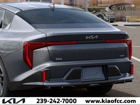 New 2026 Kia K4 GT-Line FWD image 13