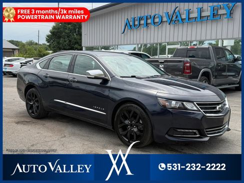 Used 2019 Chevrolet Impala Premier FWD image 1