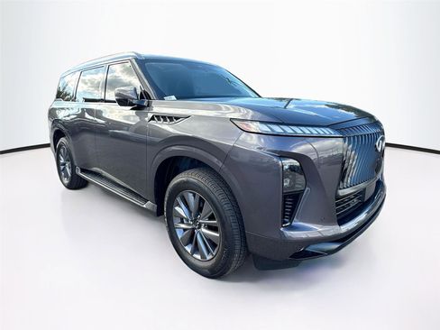 Used 2025 INFINITI QX80 Pure image 1
