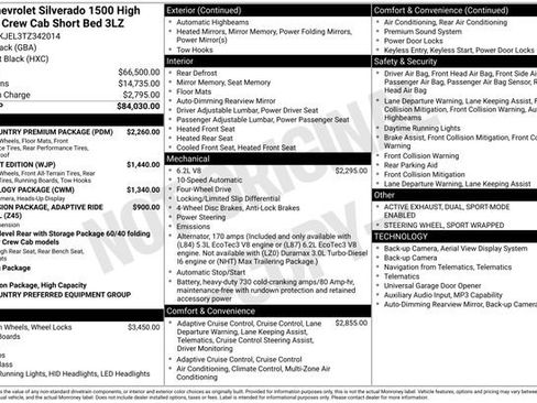 New 2026 Chevrolet Silverado 1500 High Country w/ High Country Premium Package AWD/4WD image 1