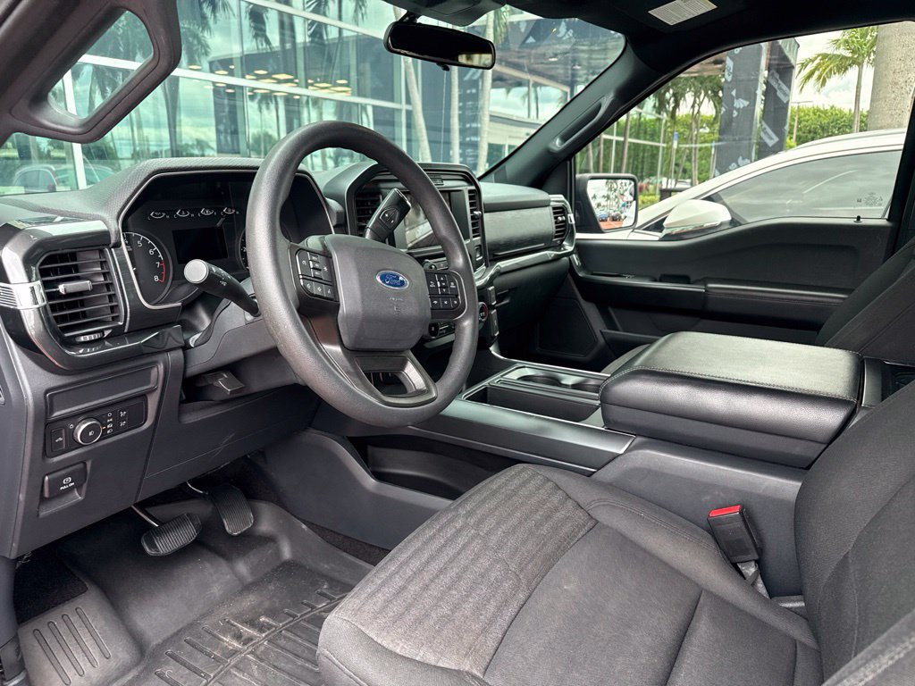 Used 2021 Ford F150 XL w/ STX Appearance Package AWD/4WD image 4