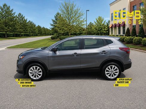Used 2021 Nissan Rogue Sport S FWD image 3