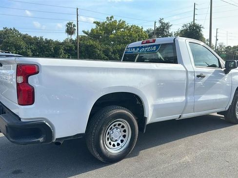 Used 2019 Chevrolet Silverado 1500 W/T RWD image 9