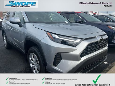 New 2025 Toyota RAV4 LE image 2