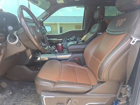 Used 2021 Ford F150 King Ranch w/ Equipment Group 601A High AWD/4WD image 23