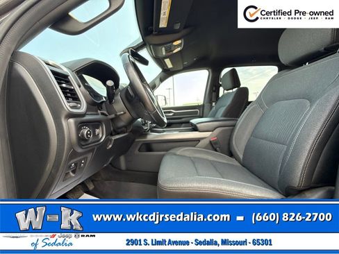 Used 2022 RAM 1500 Big Horn AWD/4WD image 21