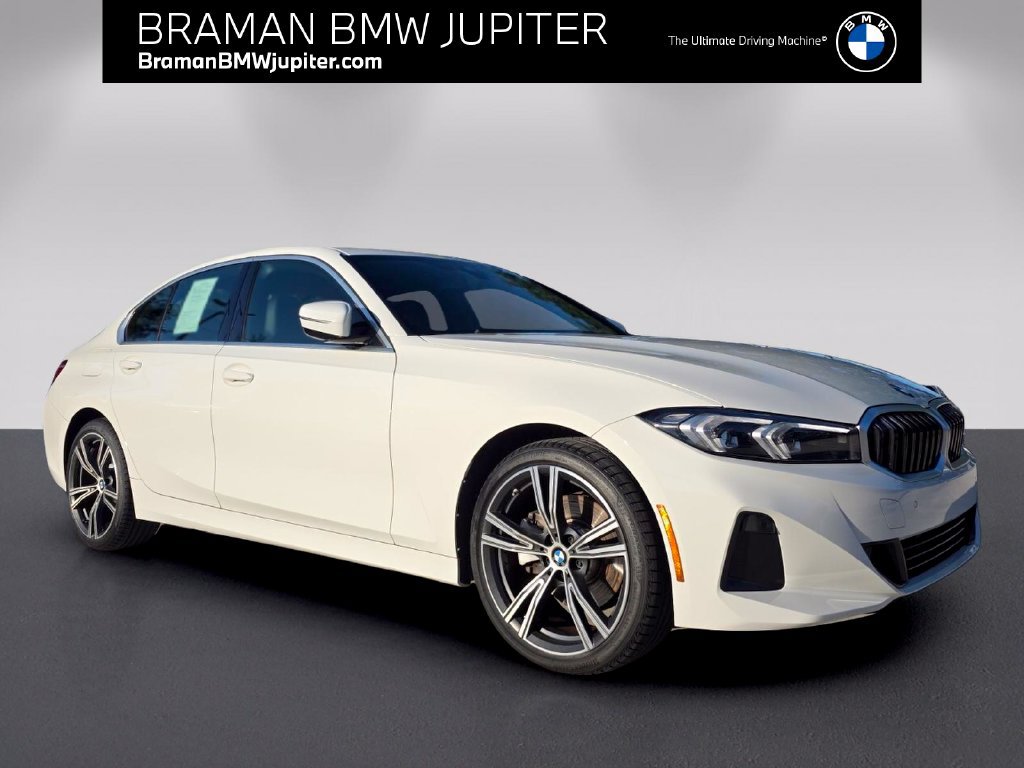 Certified 2024 BMW 330i Sedan w/ Convenience Package RWD image 1