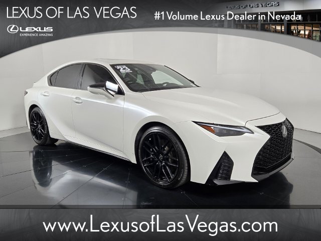 Used 2023 Lexus IS 500 w/ Accessory Package RWD image 1