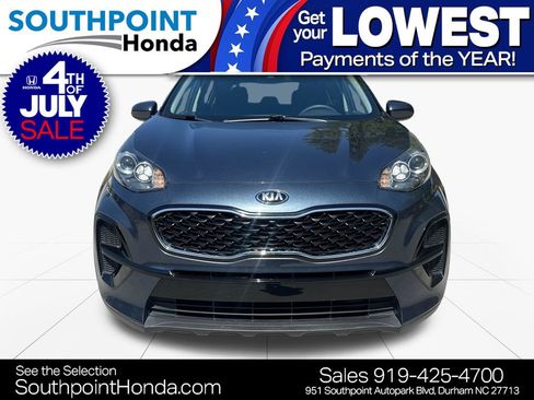 Used 2022 Kia Sportage LX FWD image 2