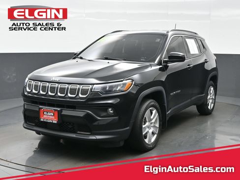 Used 2022 Jeep Compass Latitude AWD/4WD image 1