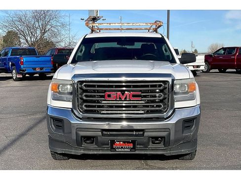 Used 2015 GMC Sierra 2500 4x4 Double Cab w/ Sierra Convenience Package image 3