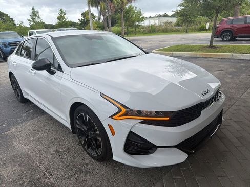 Used 2022 Kia K5 GT-Line AWD/4WD image 2