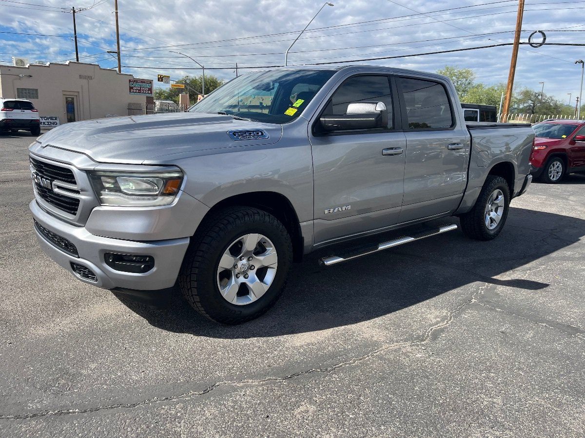 Used 2019 RAM 1500 Big Horn AWD/4WD image 10