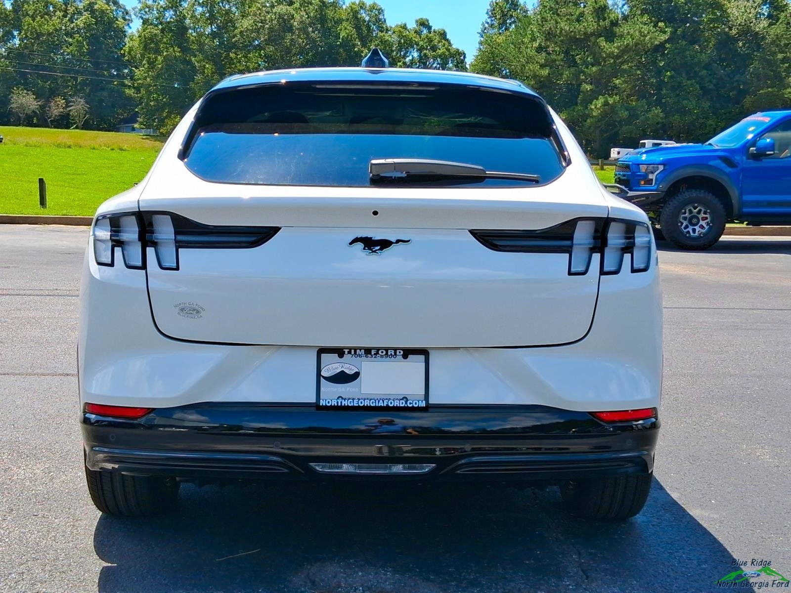 New 2026 Ford Mustang Mach-E Premium w/ Sport Appearance Package AWD/4WD image 4