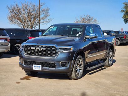 New 2026 RAM 1500 Tungsten w/ Trailer Tow Group