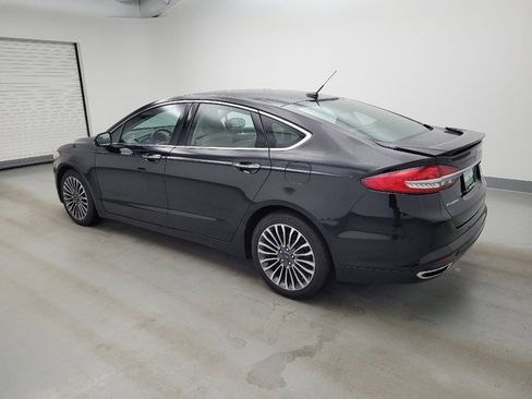 Used 2018 Ford Fusion Titanium AWD/4WD image 3