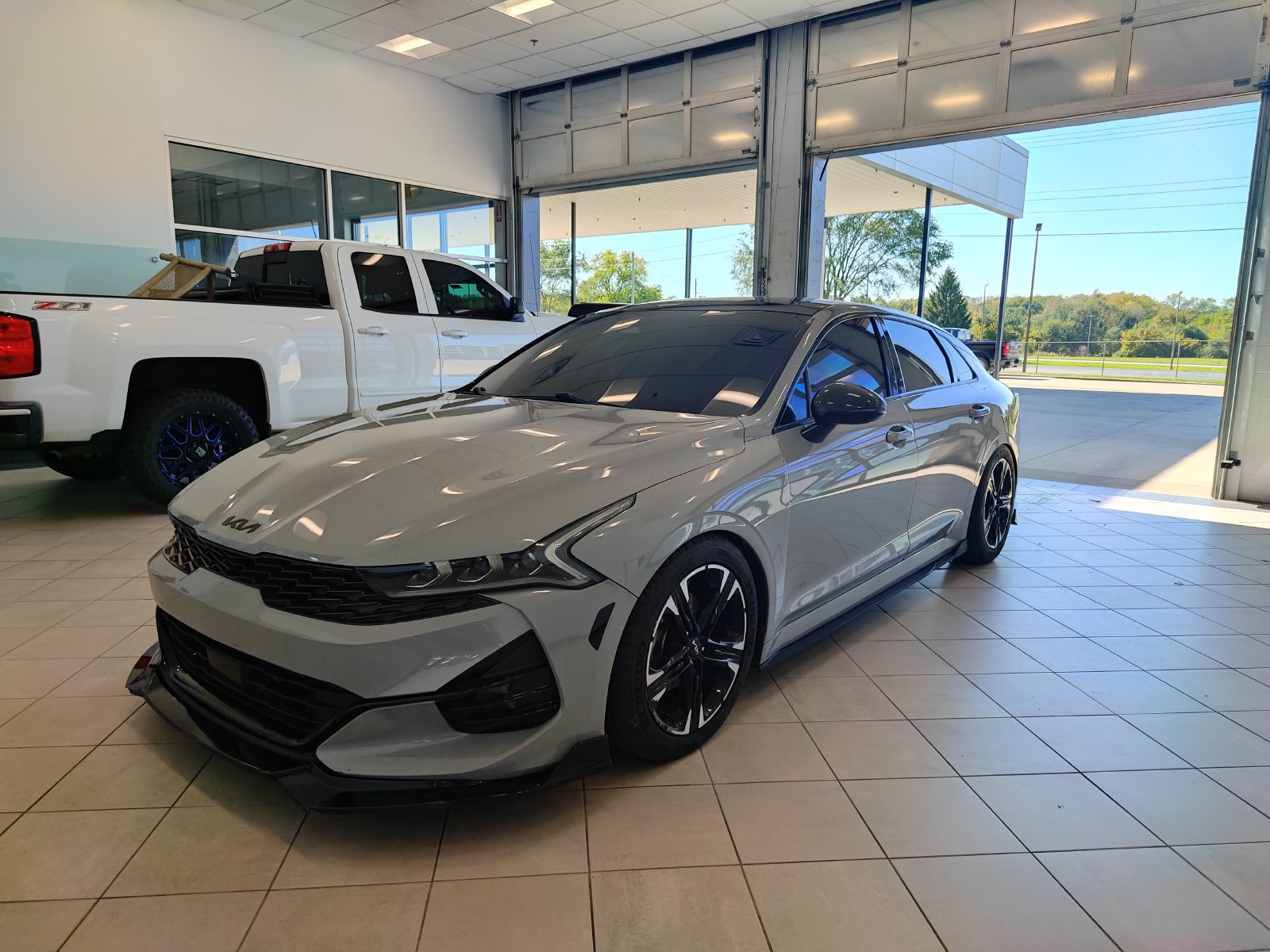 Used 2023 Kia K5 GT-Line AWD/4WD image 4