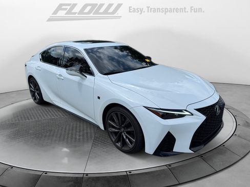 Used 2024 Lexus IS 350 F Sport RWD image 1