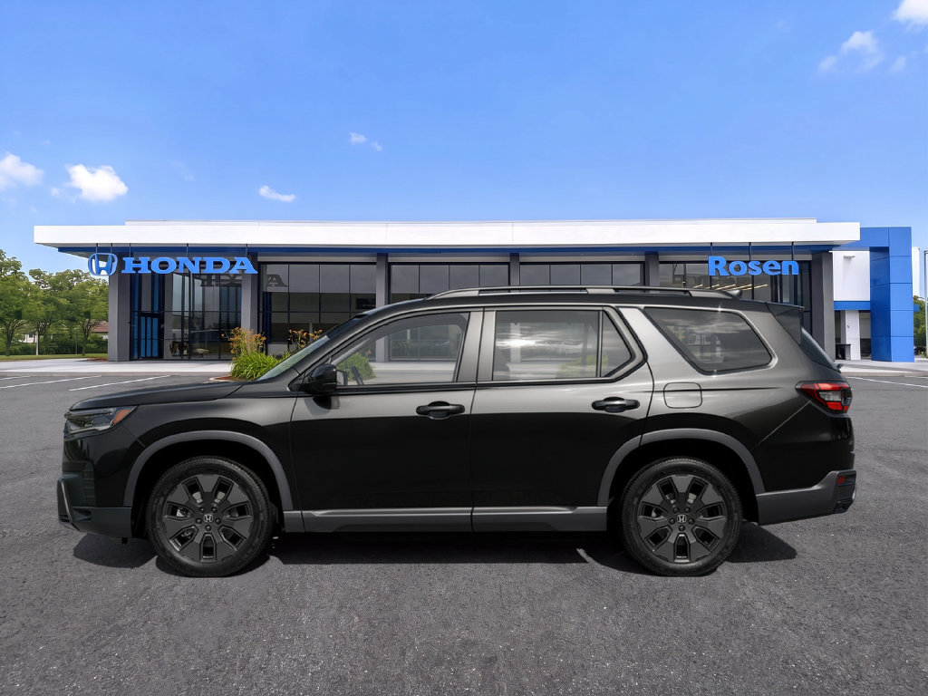 New 2026 Honda Pilot Black Edition image 2