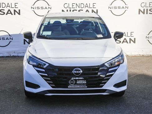 Certified 2025 Nissan Versa S w/ Trunk Package image 2