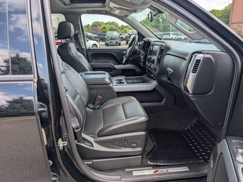 Used 2015 Chevrolet Silverado 1500 LTZ Z71 w/ Midnight Edition AWD/4WD image 11