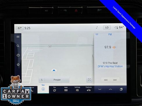 Used 2022 Ford F150 Lariat w/ Equipment Group 502A High image 15