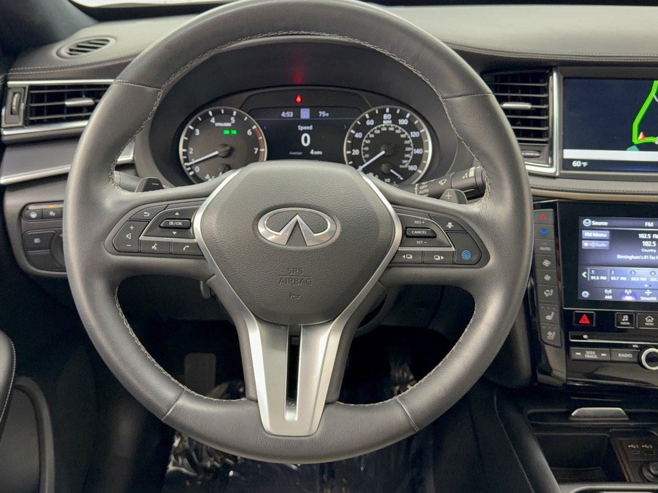 Used 2022 INFINITI QX55 Essential w/ Proactive Package AWD/4WD image 10
