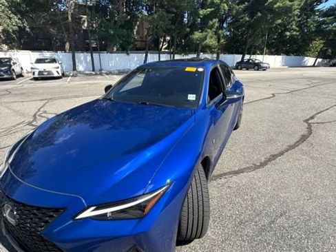 Used 2024 Lexus IS 350 F Sport w/ Memory Package AWD/4WD image 8