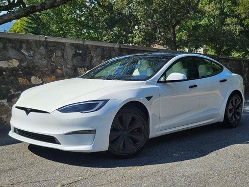 Used 2023 Tesla Model S Plaid AWD/4WD image 5