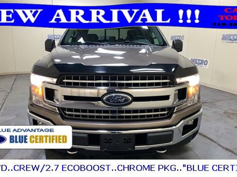 Used 2019 Ford F150 XLT w/ Equipment Group 302A Luxury image 9