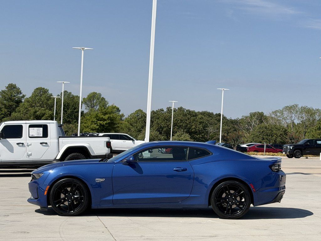 Used 2021 Chevrolet Camaro LT w/ RS Package RWD image 3