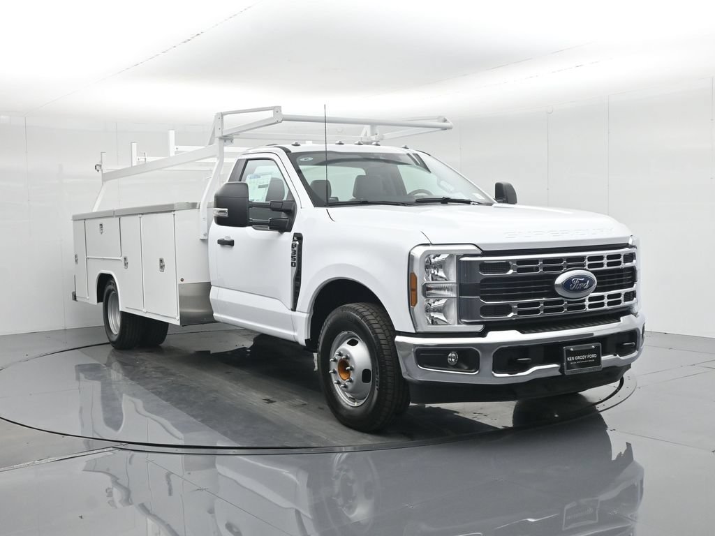 New 2026 Ford F350 XL w/ XL Chrome Package RWD 360° Tour