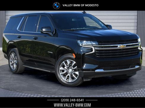 Used 2022 Chevrolet Tahoe LT w/ Luxury Package image 1