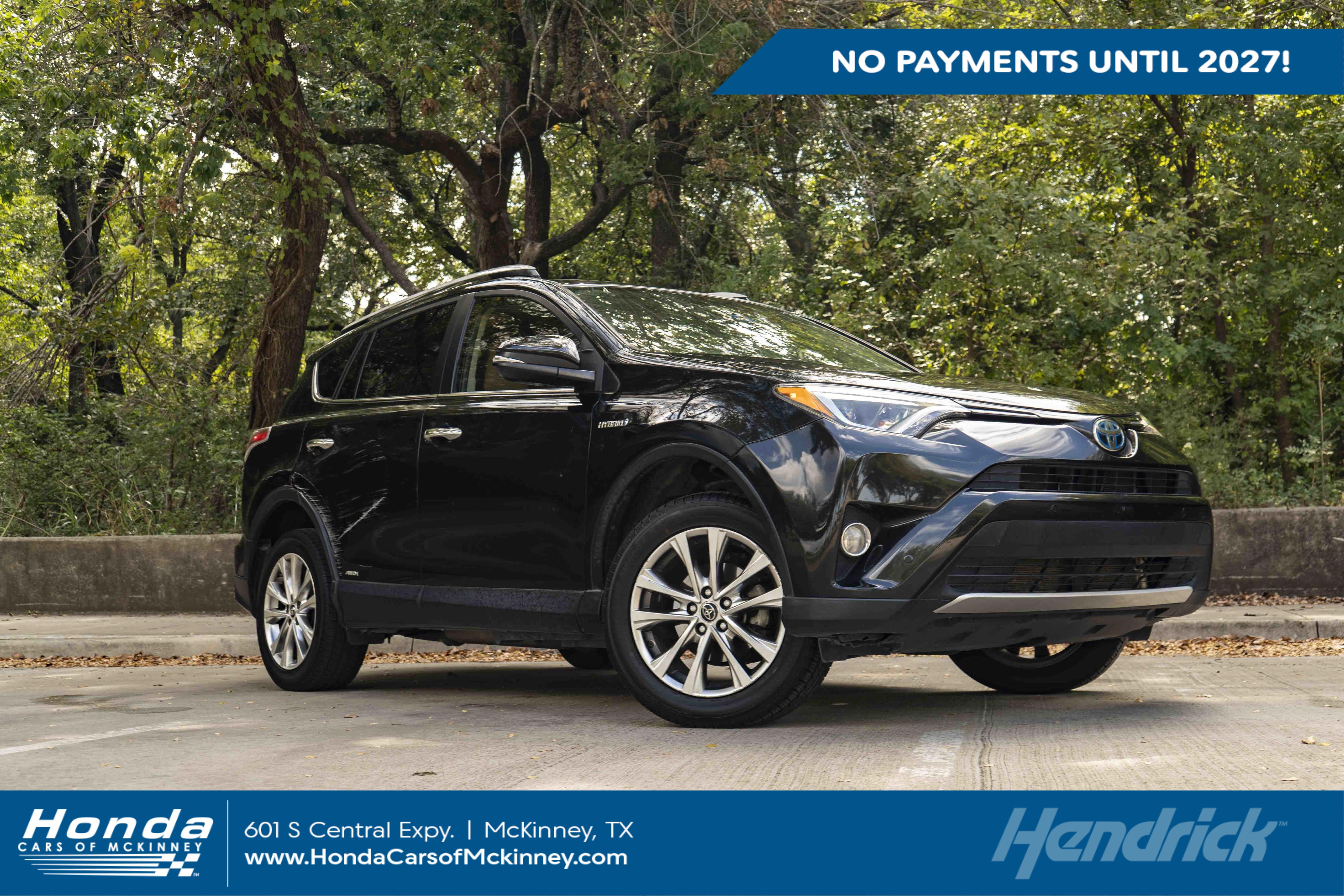 Used 2016 Toyota RAV4 Limited AWD/4WD image 1
