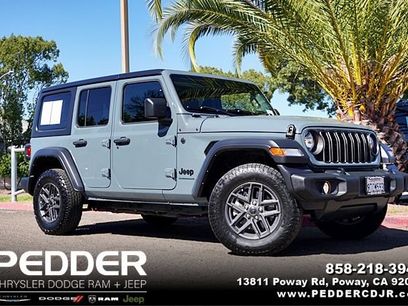 Used 2024 Jeep Wrangler Unlimited Sport